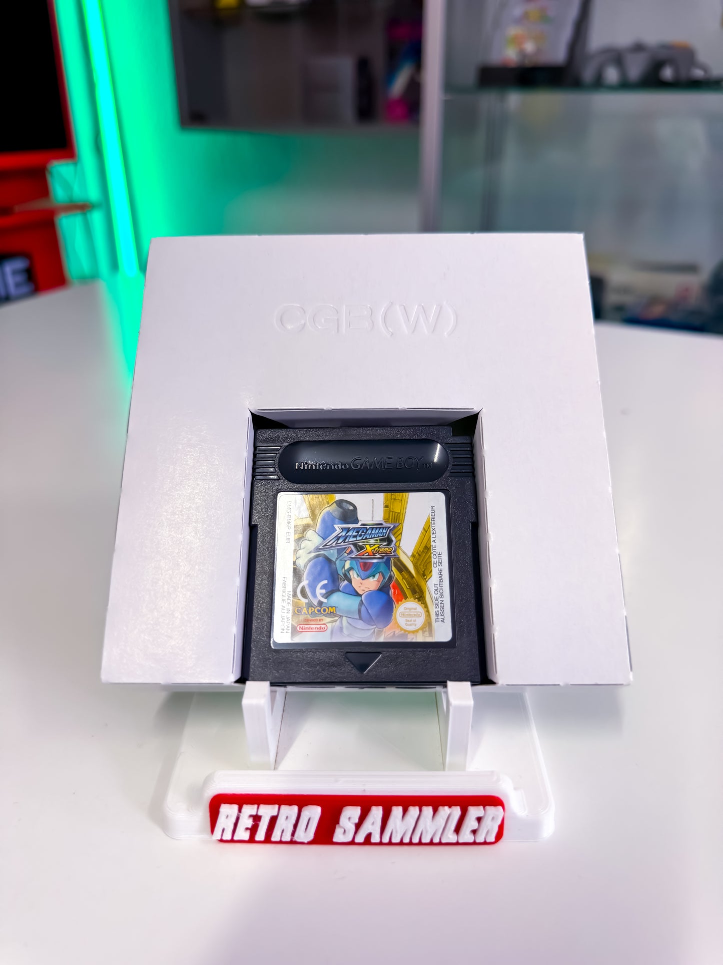 Mega Man Xtreme – Game Boy Color | OVP | CIB | inkl. Kassenbon