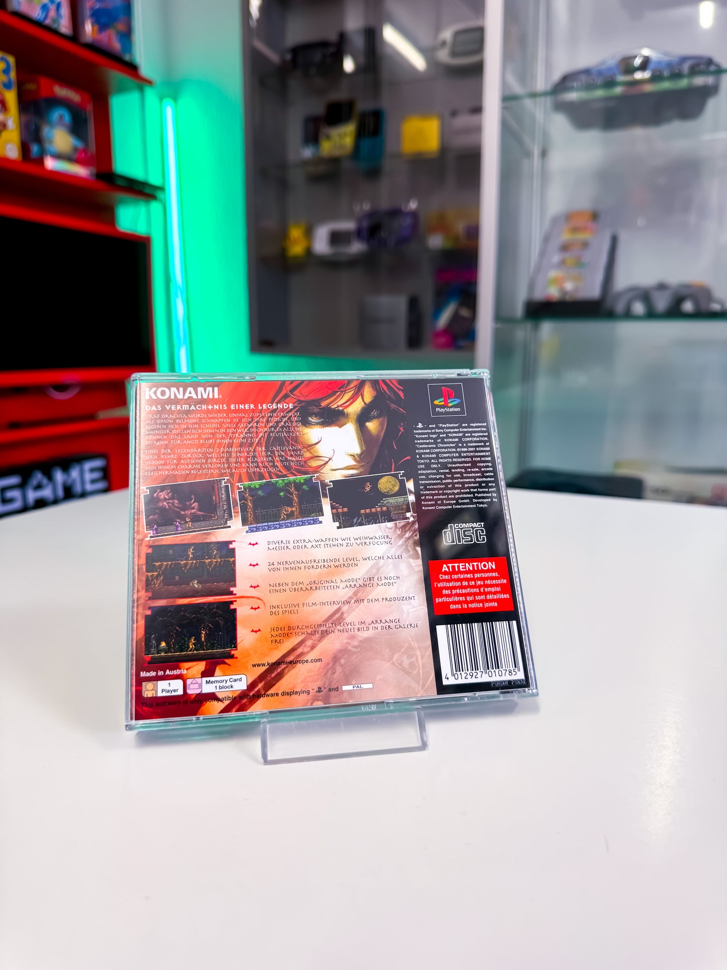 Castlevania Chronicles – PS1 | OVP | CIB | inkl. Kassenbon