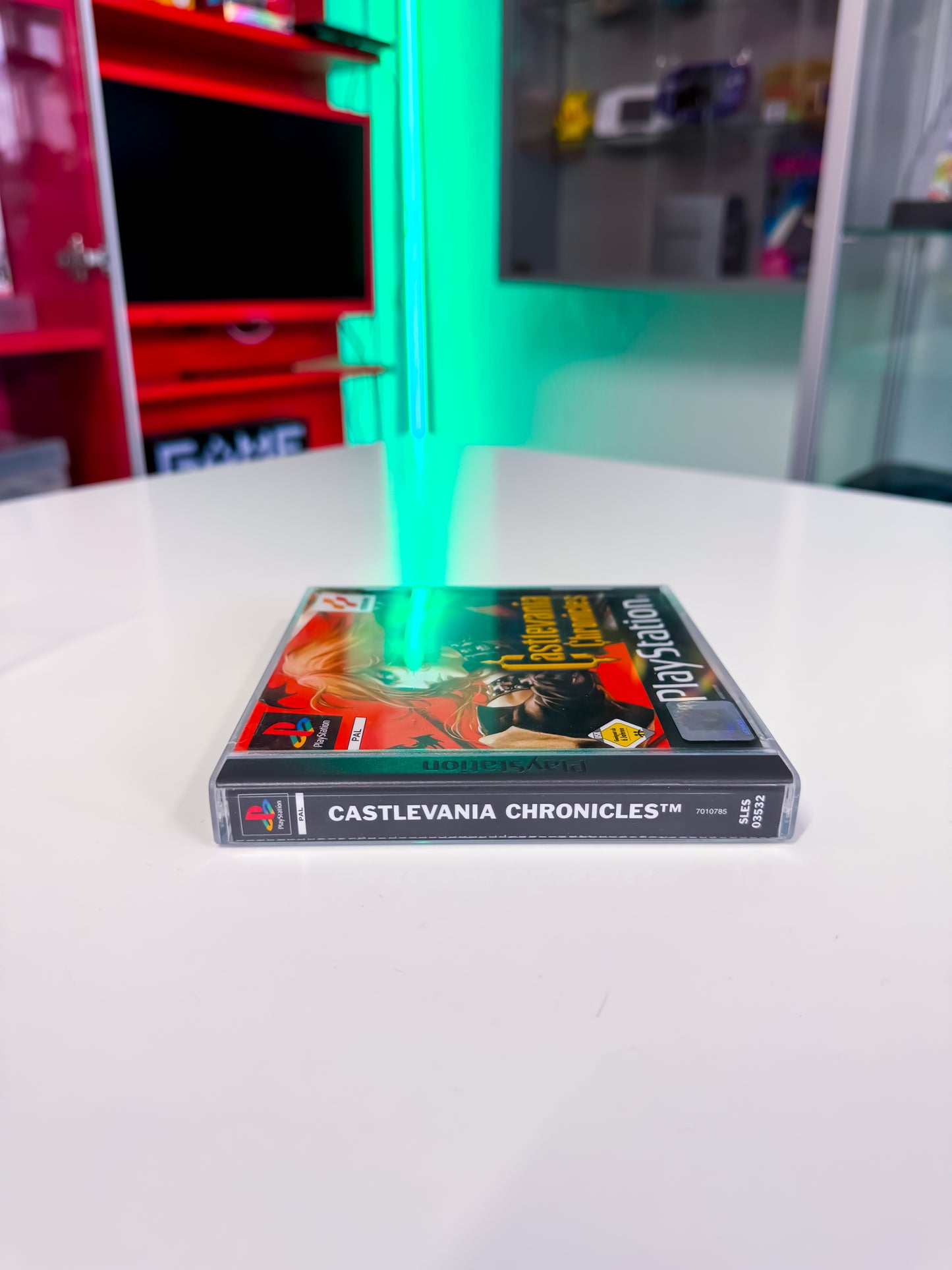 Castlevania Chronicles – PS1 | OVP | CIB | inkl. Kassenbon