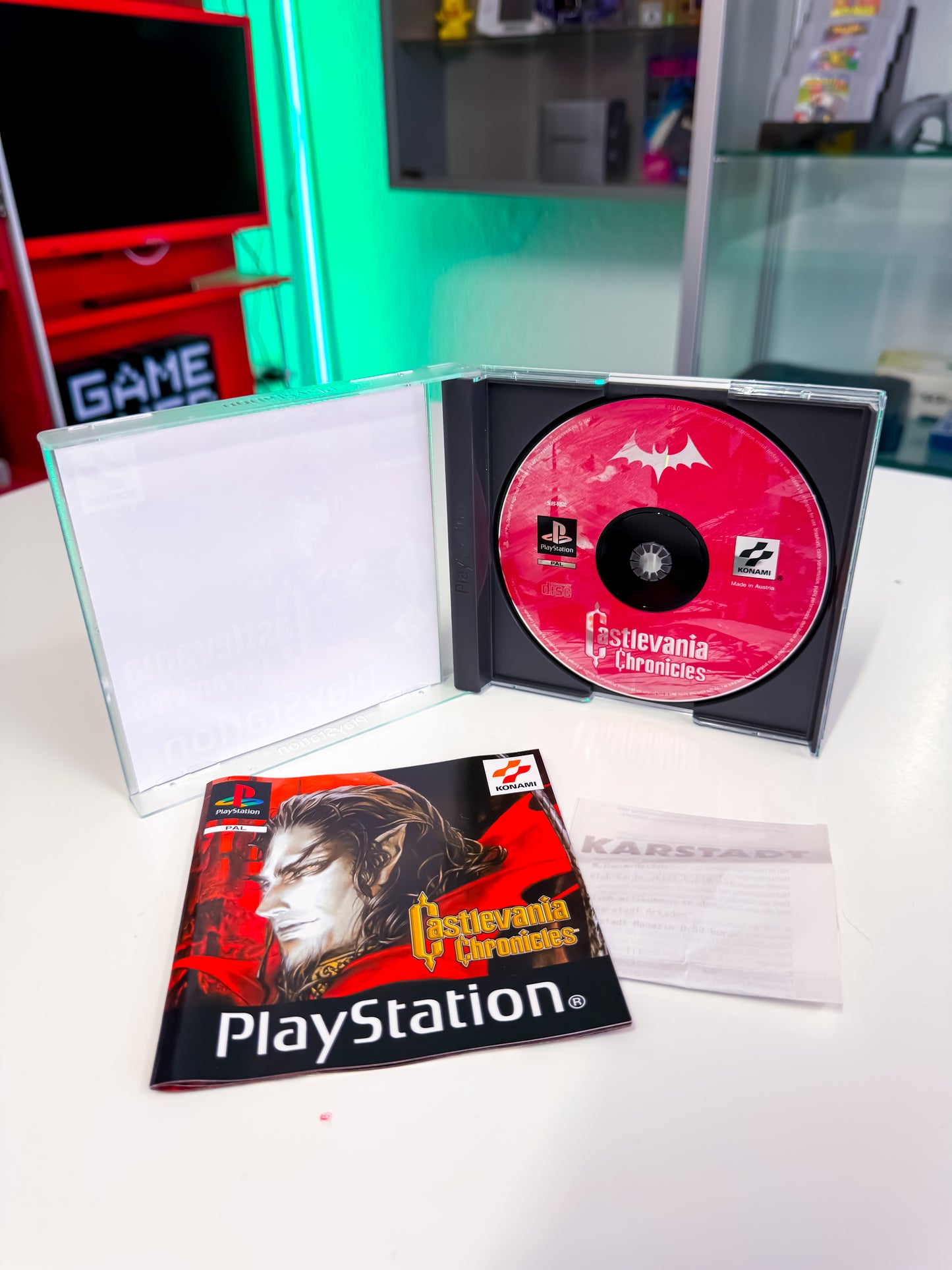 Castlevania Chronicles – PS1 | OVP | CIB | inkl. Kassenbon