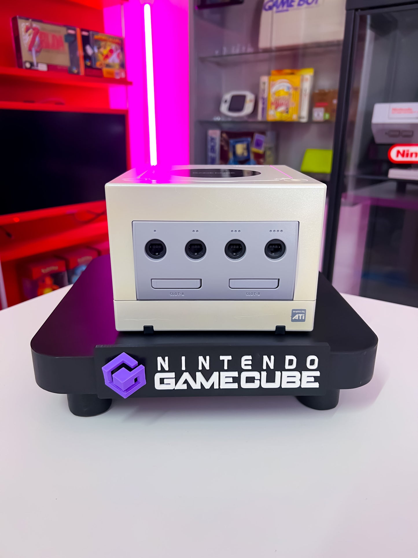 Gamecube Konsole Pearl Weiß