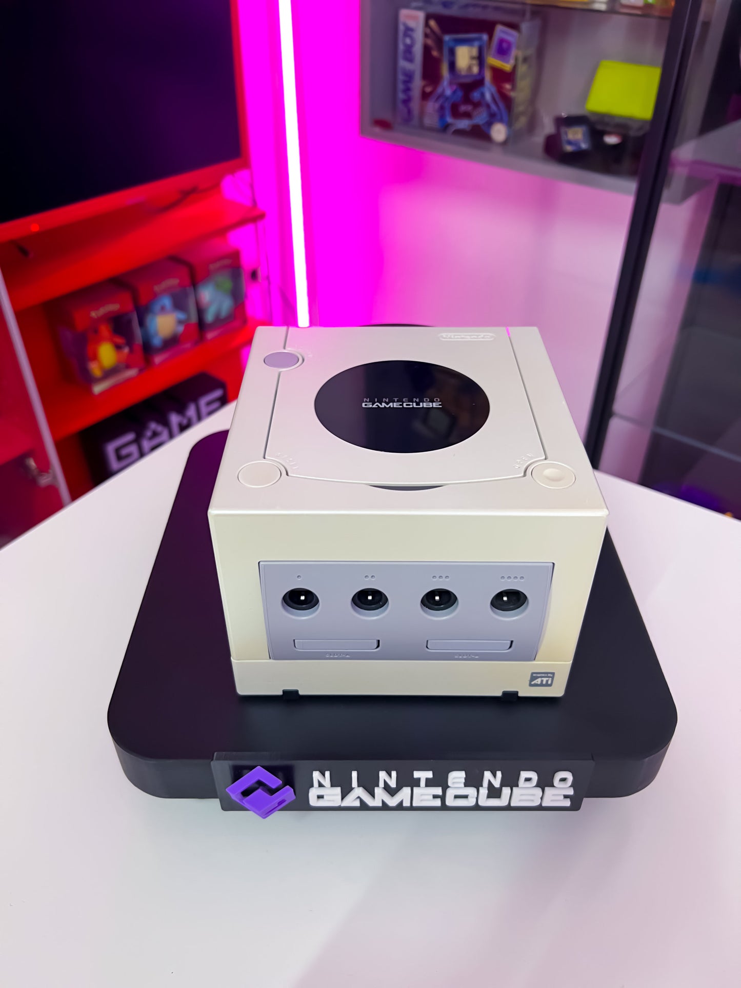Gamecube Konsole Pearl Weiß