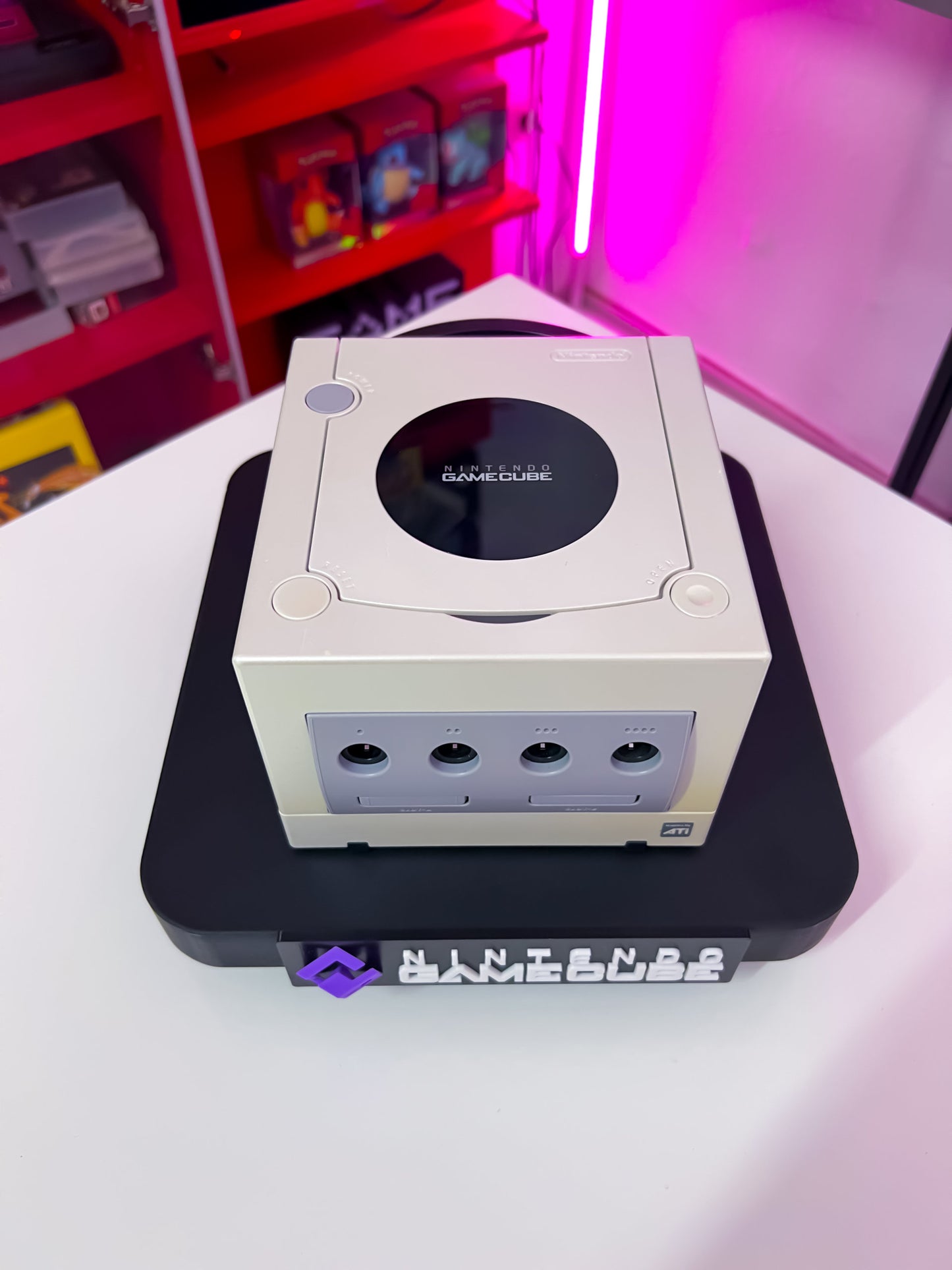 Gamecube Konsole Pearl Weiß