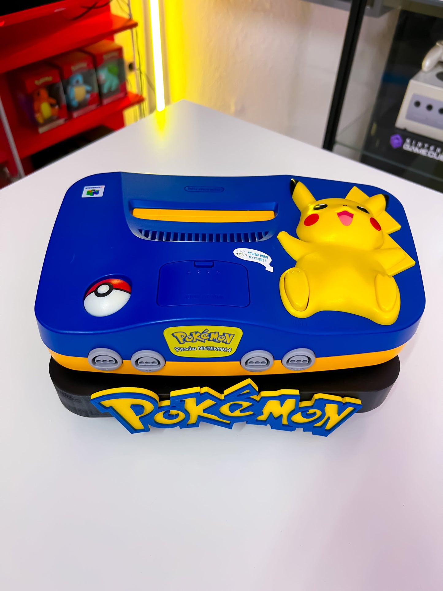 Nintendo 64 Pikachu Edition Konsole