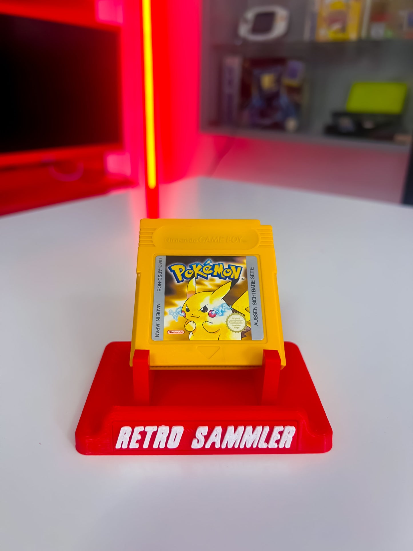 GameBoy Pocket + Pokemon Gelbe Edition