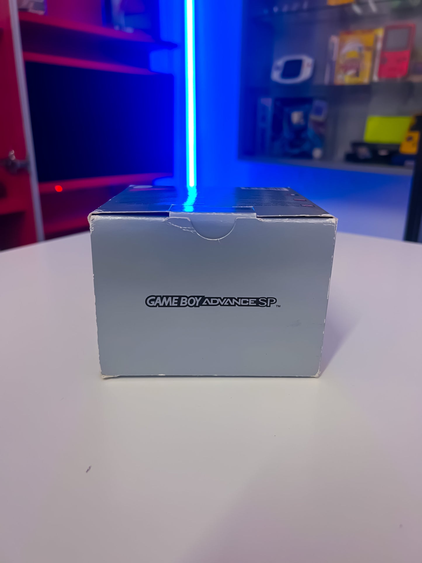 GameBoy Advance SP Silber mit OVP