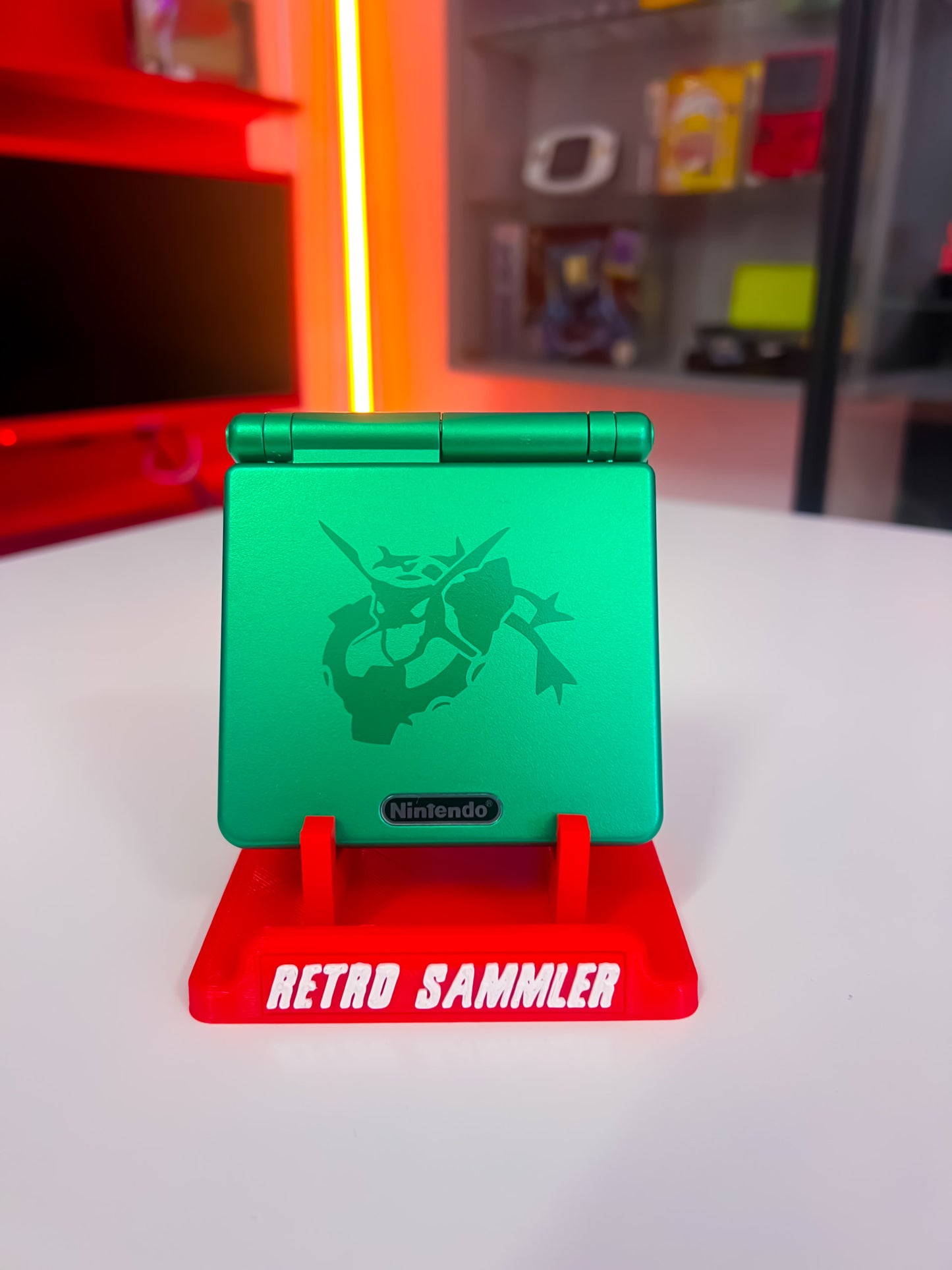 GameBoy Advance SP Rayquaza