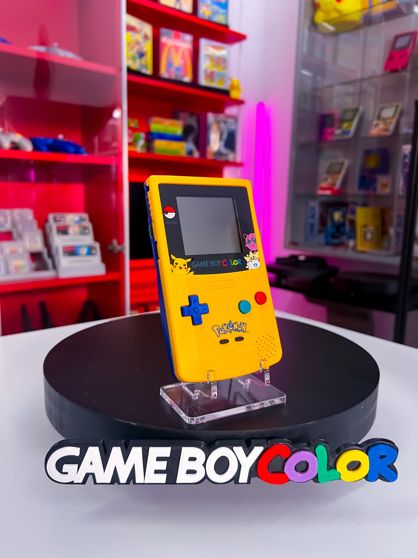 GameBoy Color im Pokémon Design