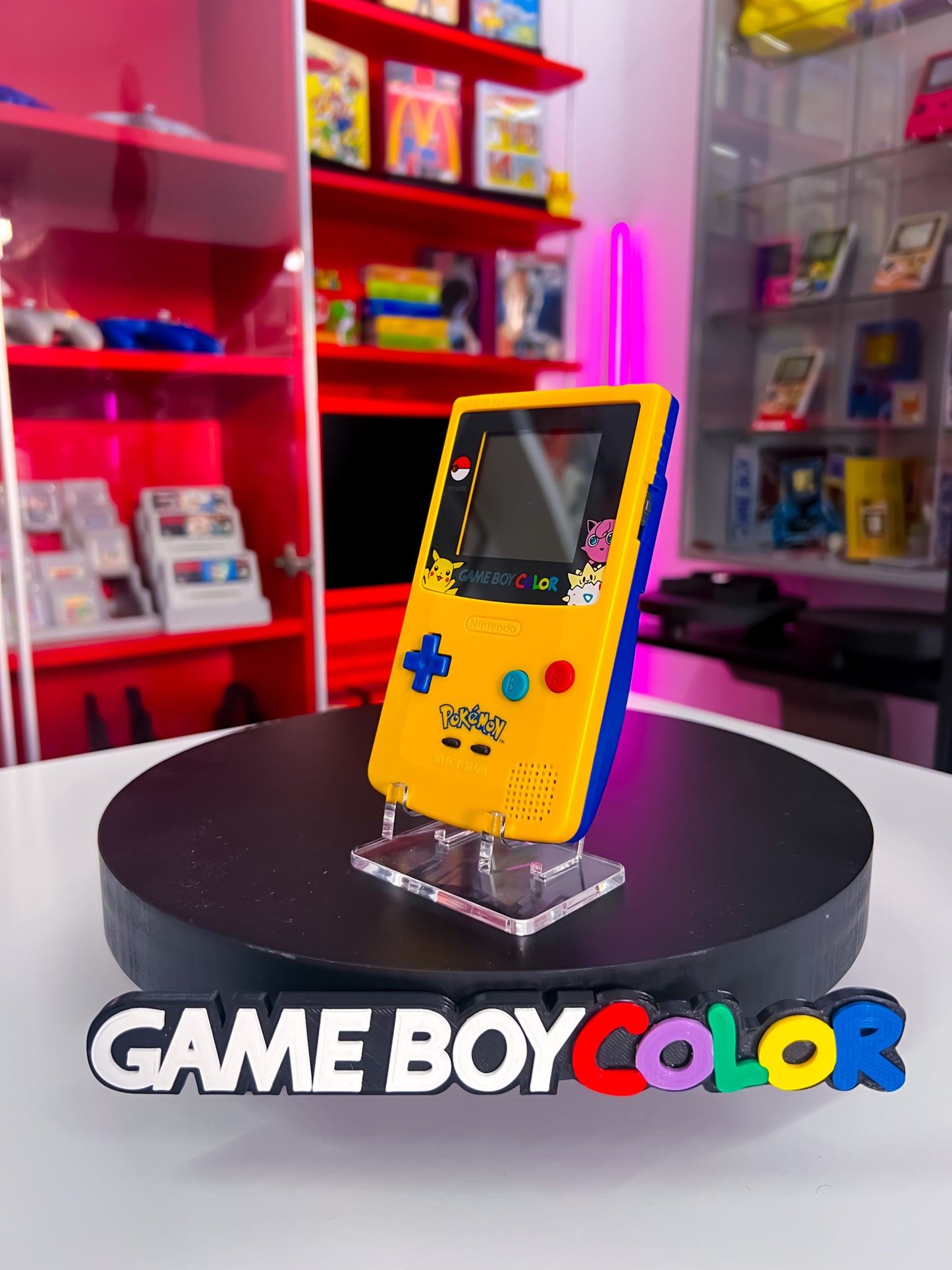 GameBoy Color im Pokémon Design