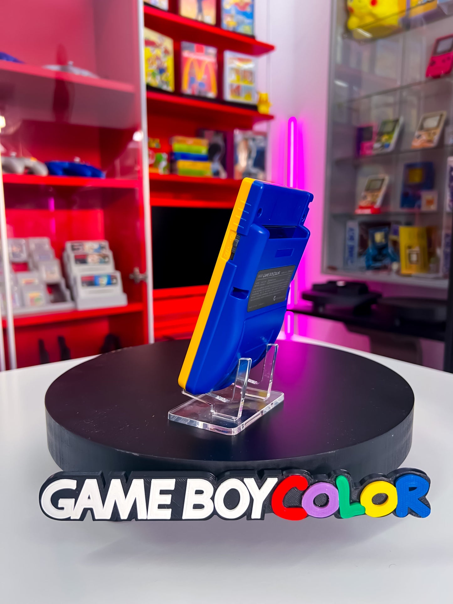 GameBoy Color im Pokémon Design