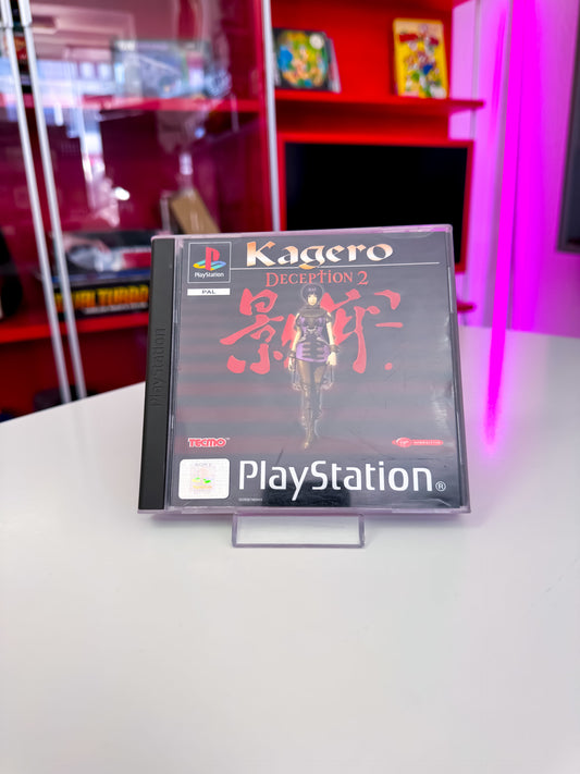 Kagero Deception 2  - PS1