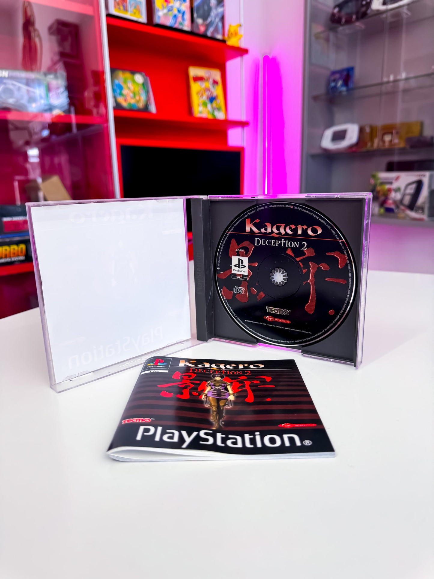 Kagero Deception 2  - PS1