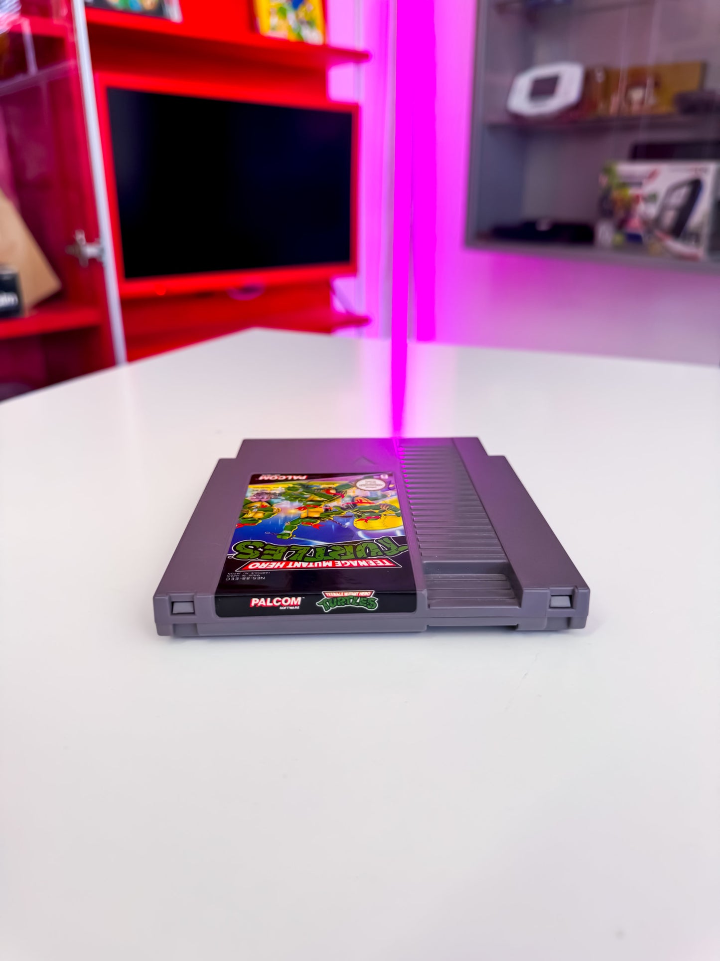 Teenage Mutant Hero Turtles - NES