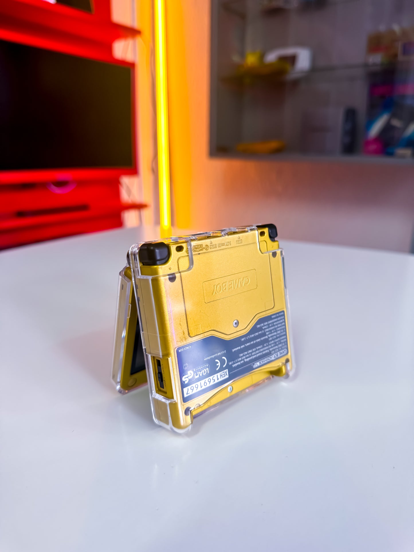Schutzhülle für GameBoy Advance SP