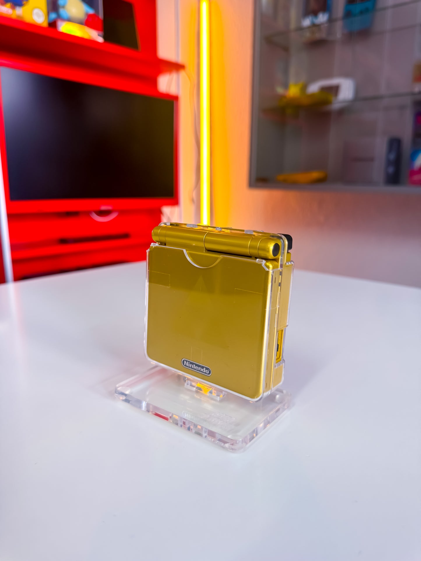 Acryl-Standfuß für Game Boy Advance SP