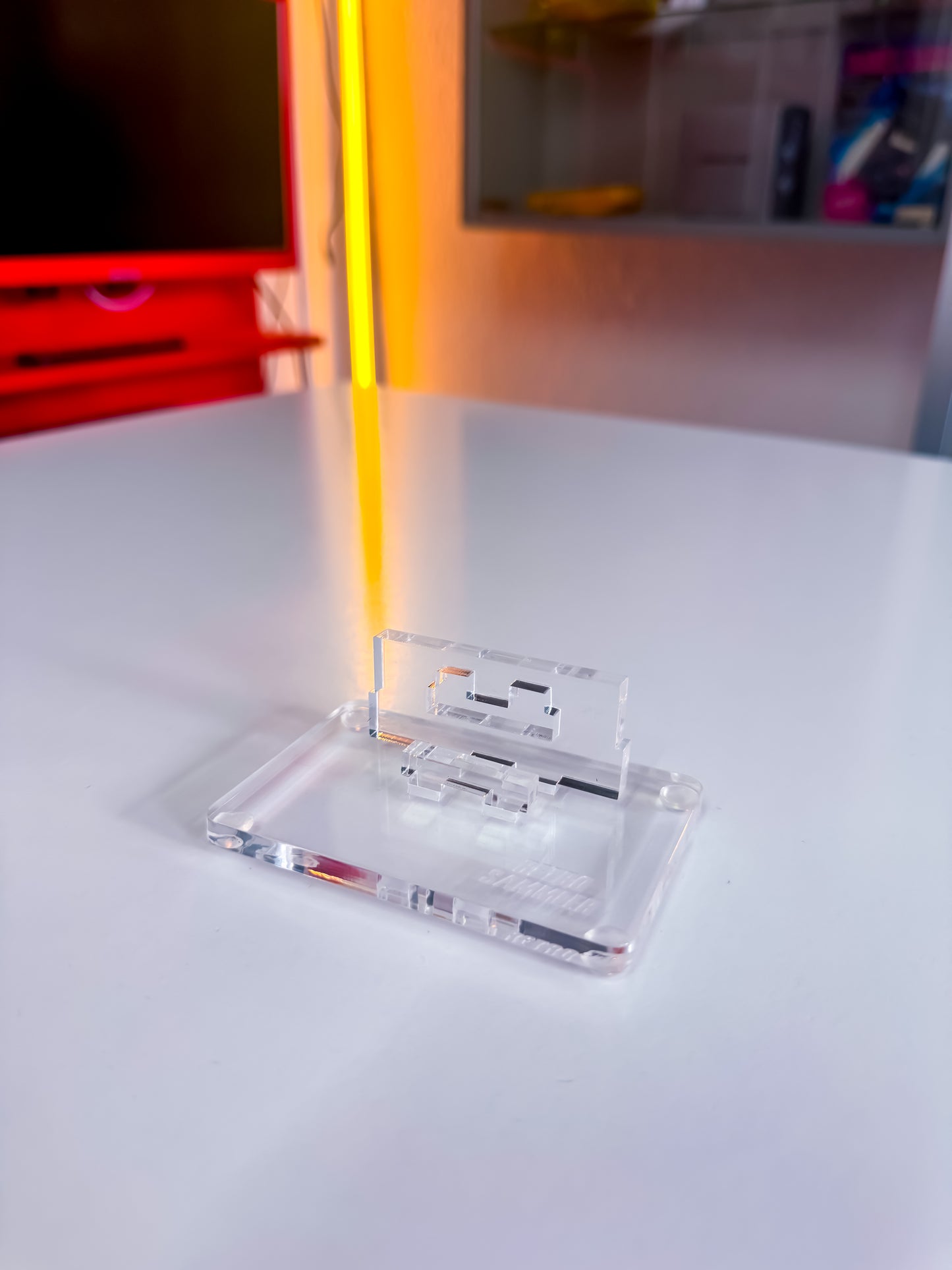 Acryl-Standfuß für Game Boy Advance SP