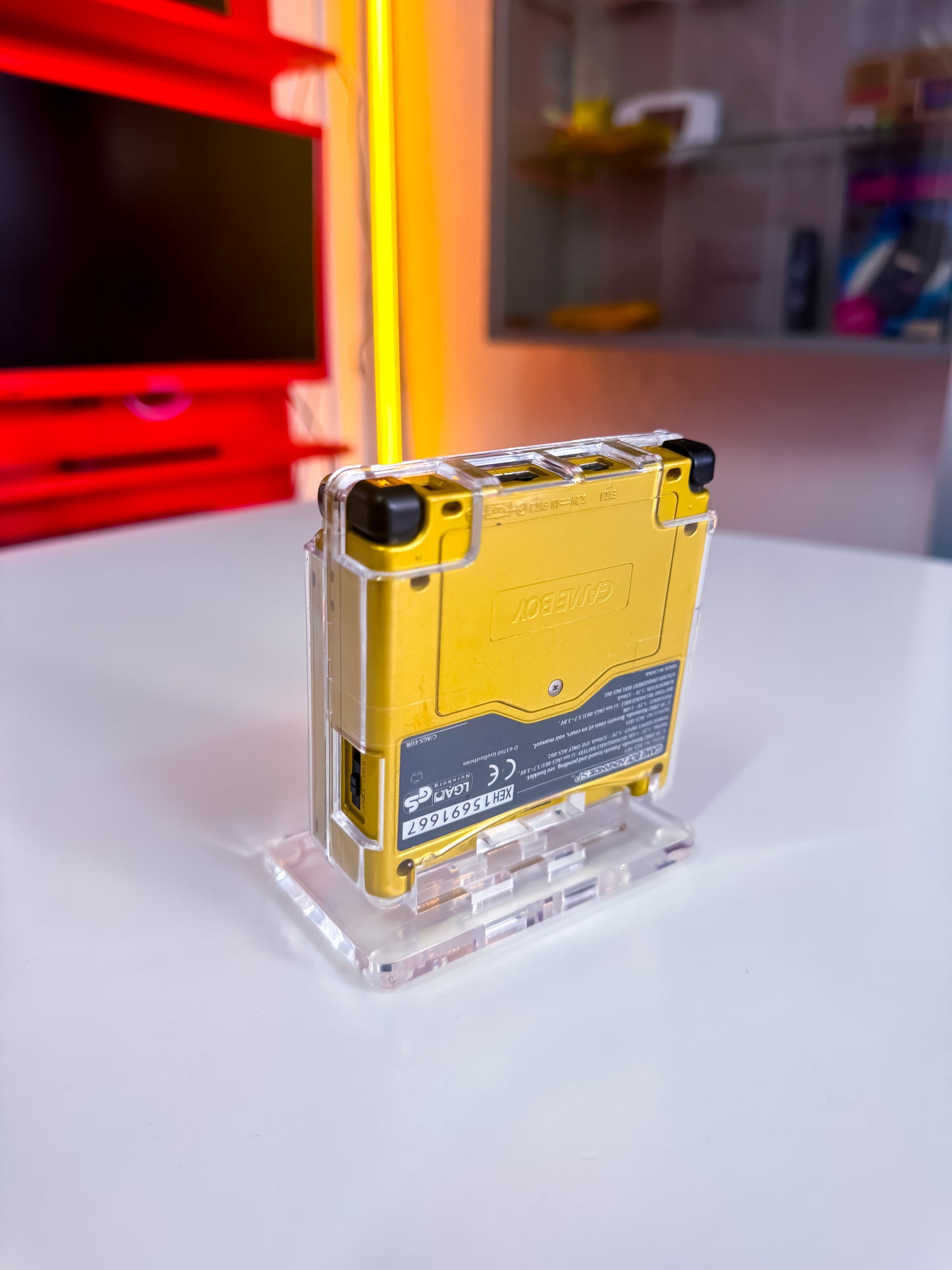 Acryl-Standfuß für Game Boy Advance SP