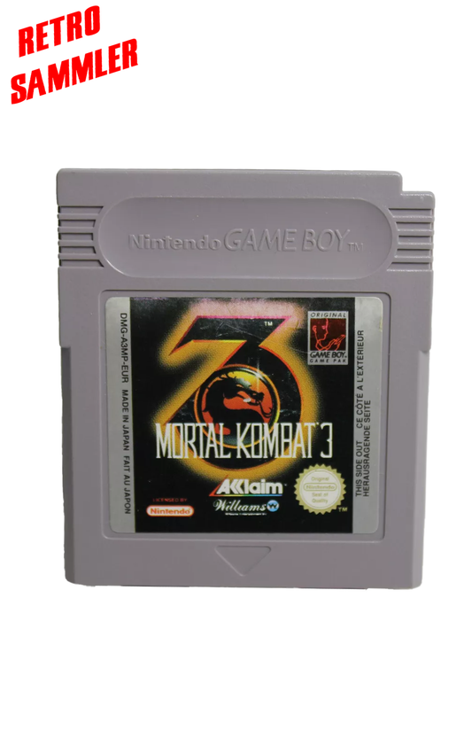 Mortal Kombat 3 – GameBoy