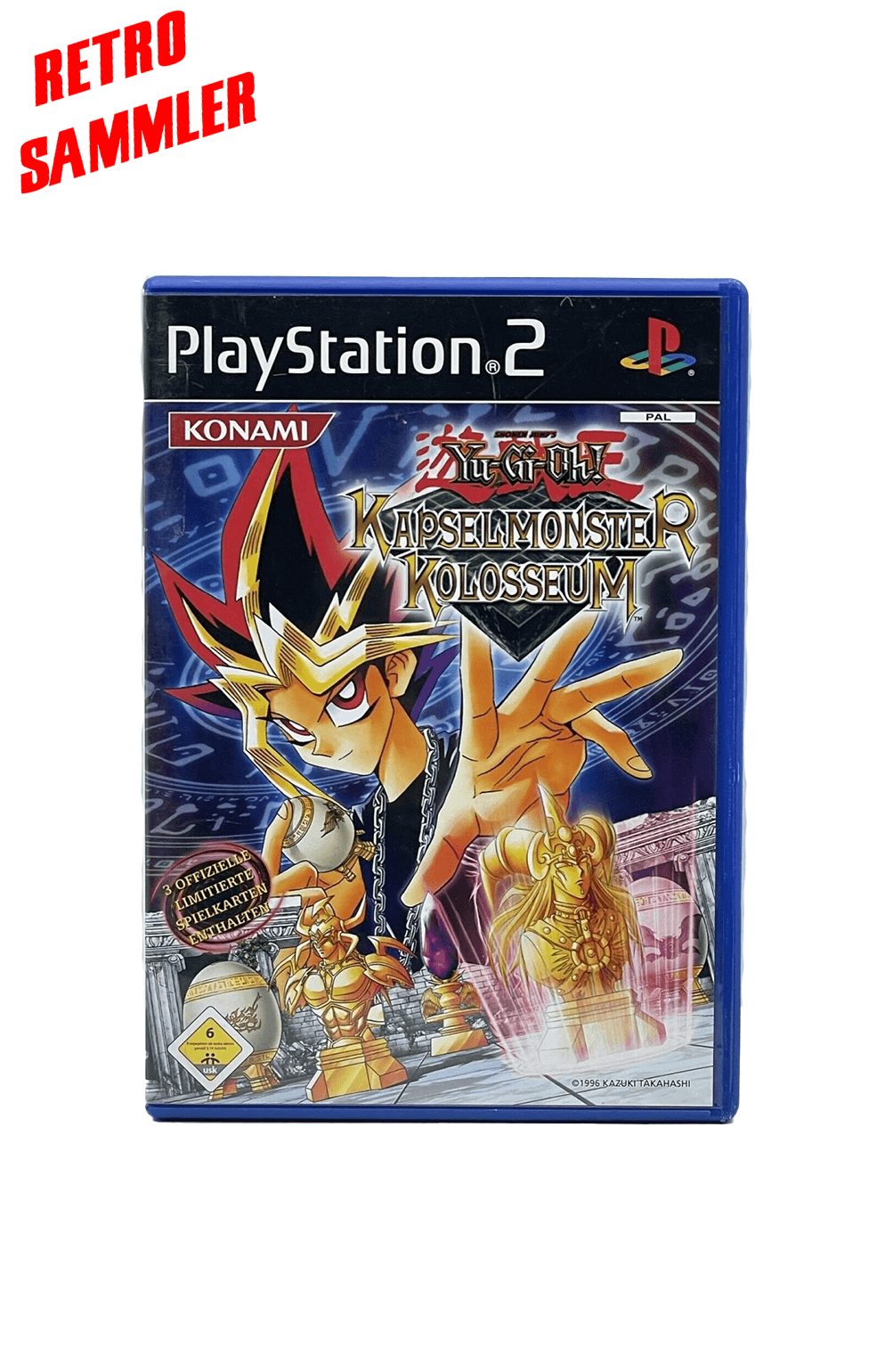 Yu-Gi-Oh!: Kapselmonster Kolosseum – PS2