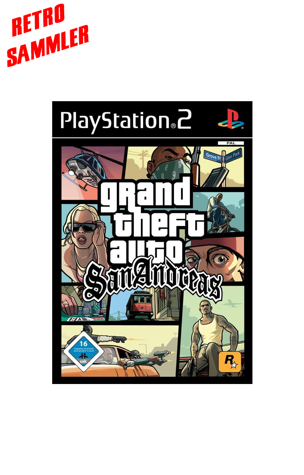 GTA: San Andreas – PS2