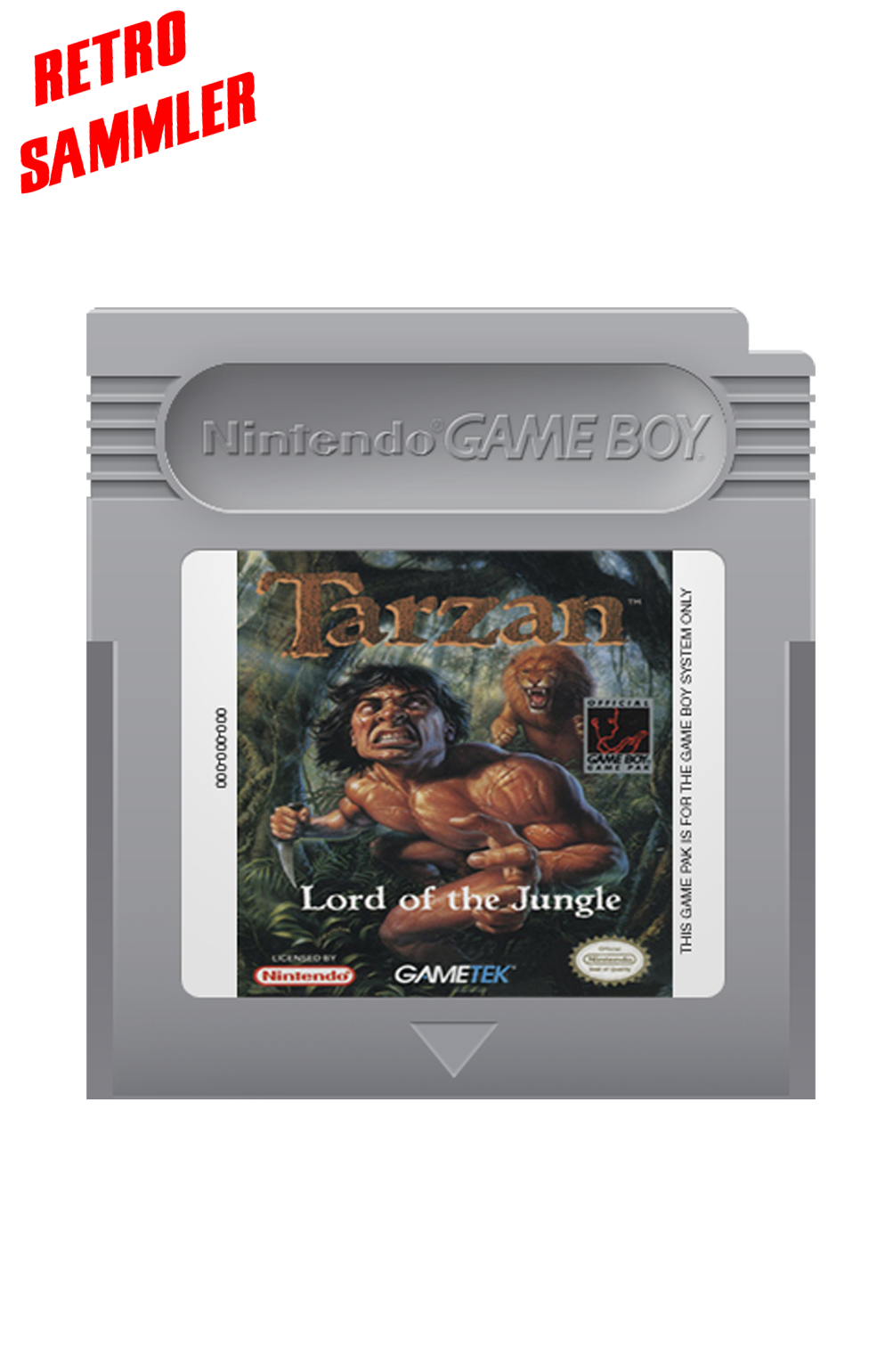 Tarzan: Lord of the Jungle – Gameboy