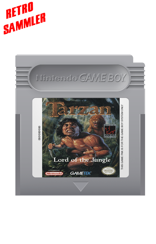 Tarzan: Lord of the Jungle – Gameboy