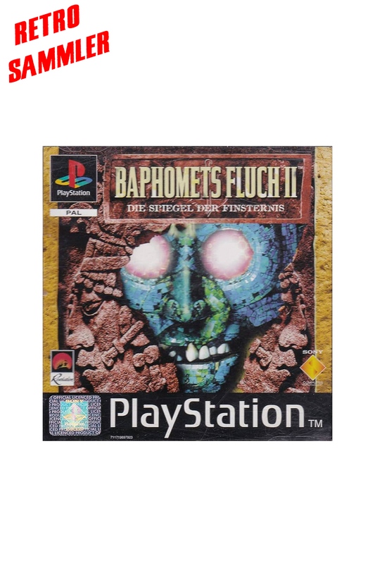 Baphomets Fluch 2 – PS1