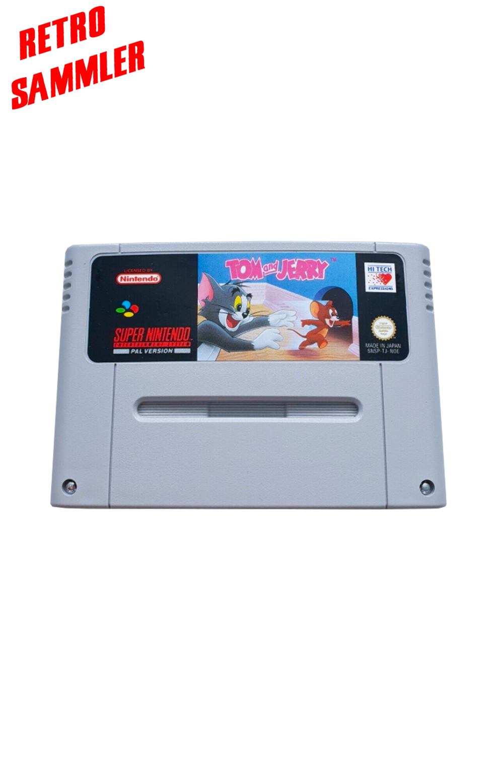 Tom and Jerry - SNES