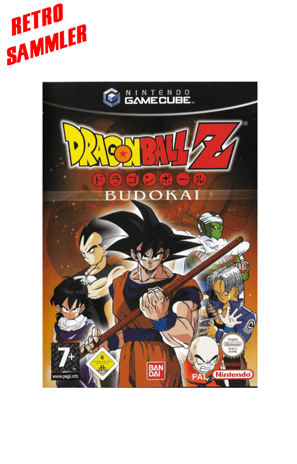 Dragonball Z Budokai - GameCube