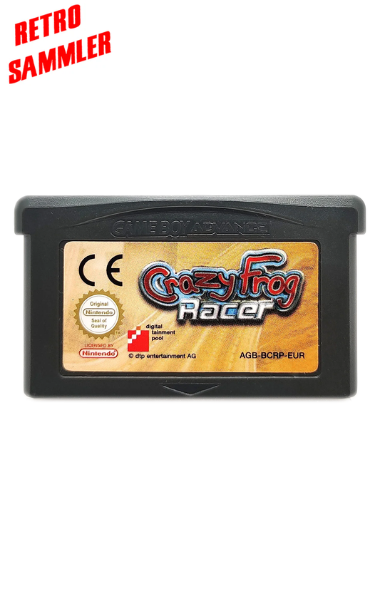 Crazy Frog Racer – Gameboy Advance