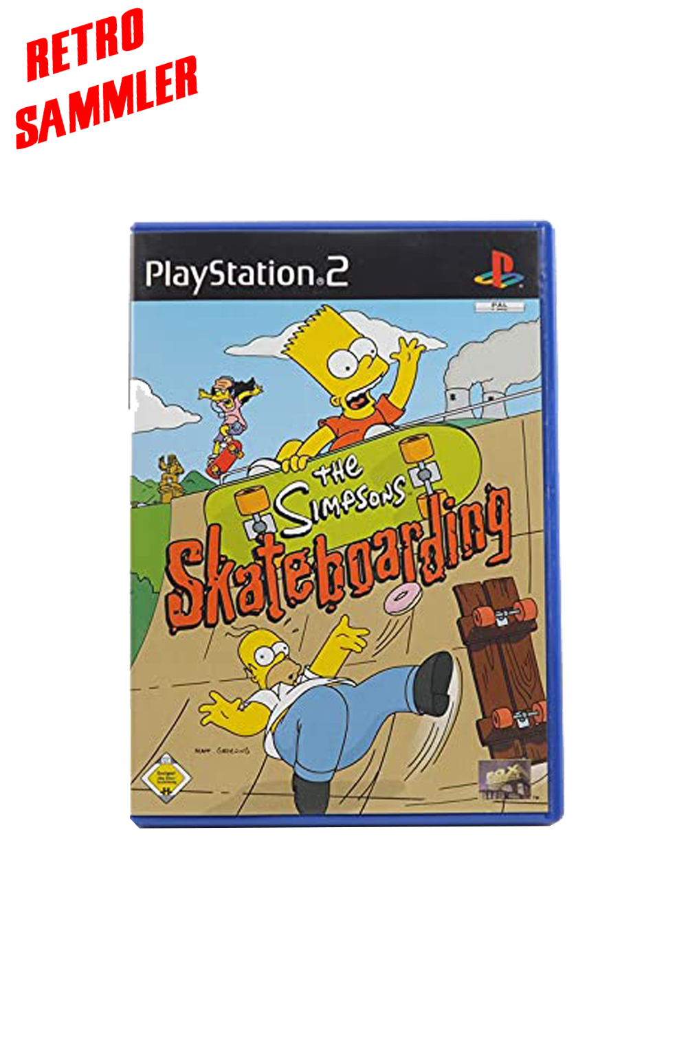 The Simpsons: Skateboarding – PS2