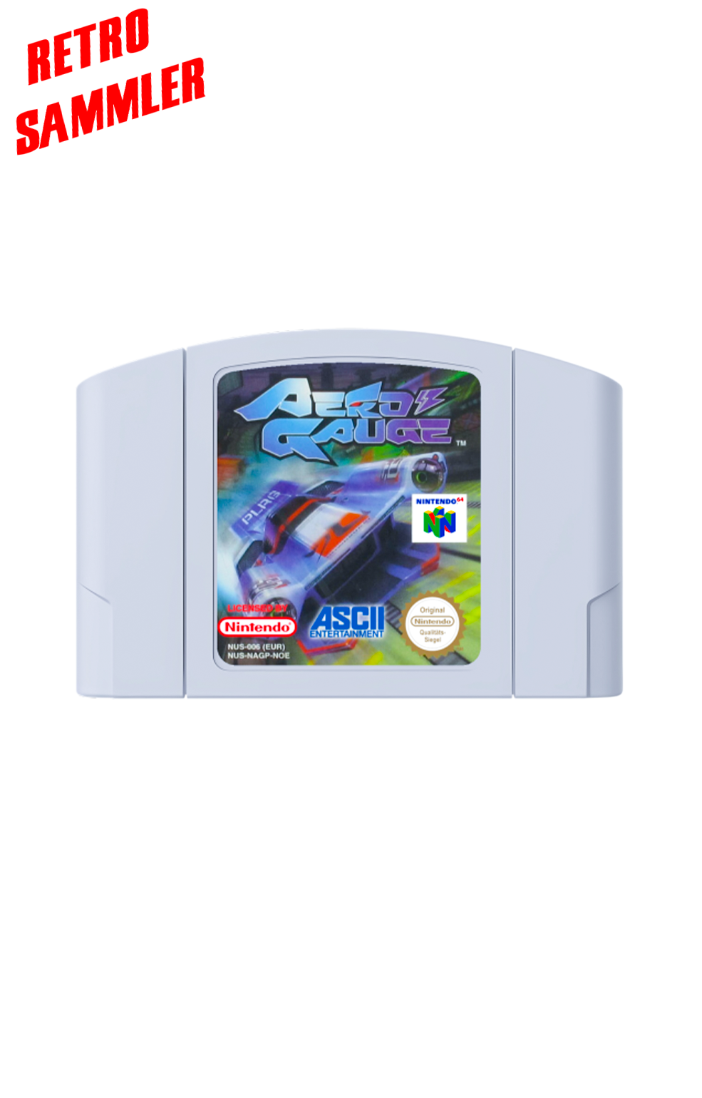 Aero Gauge - N64