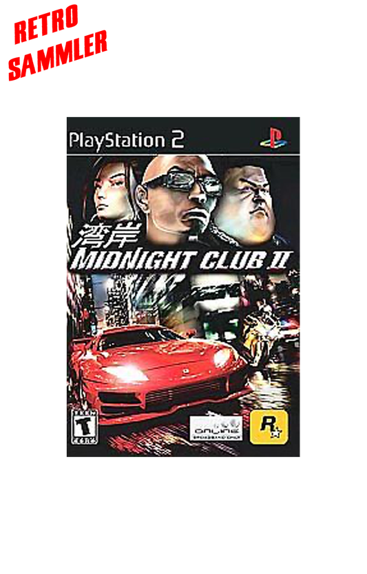 Midnight Club II - PS2