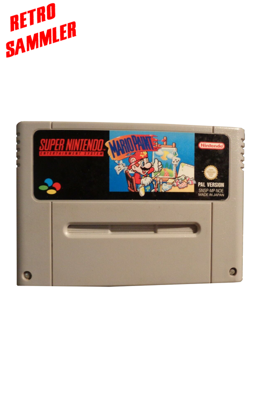Mario Paint – SNES