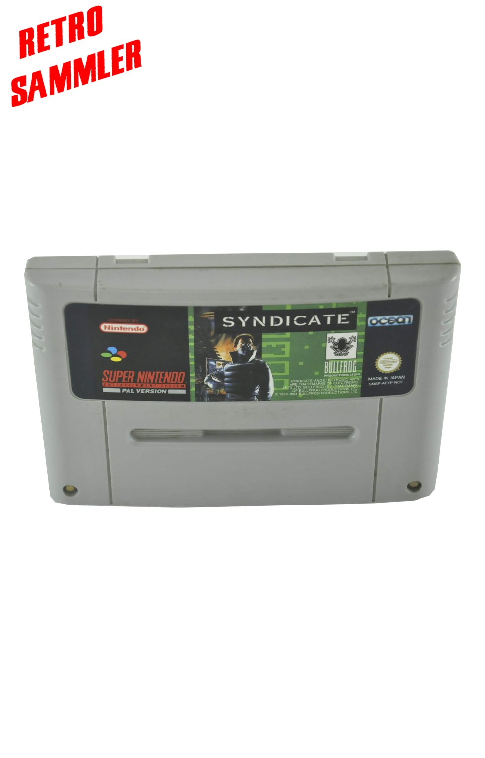 Syndicate – SNES