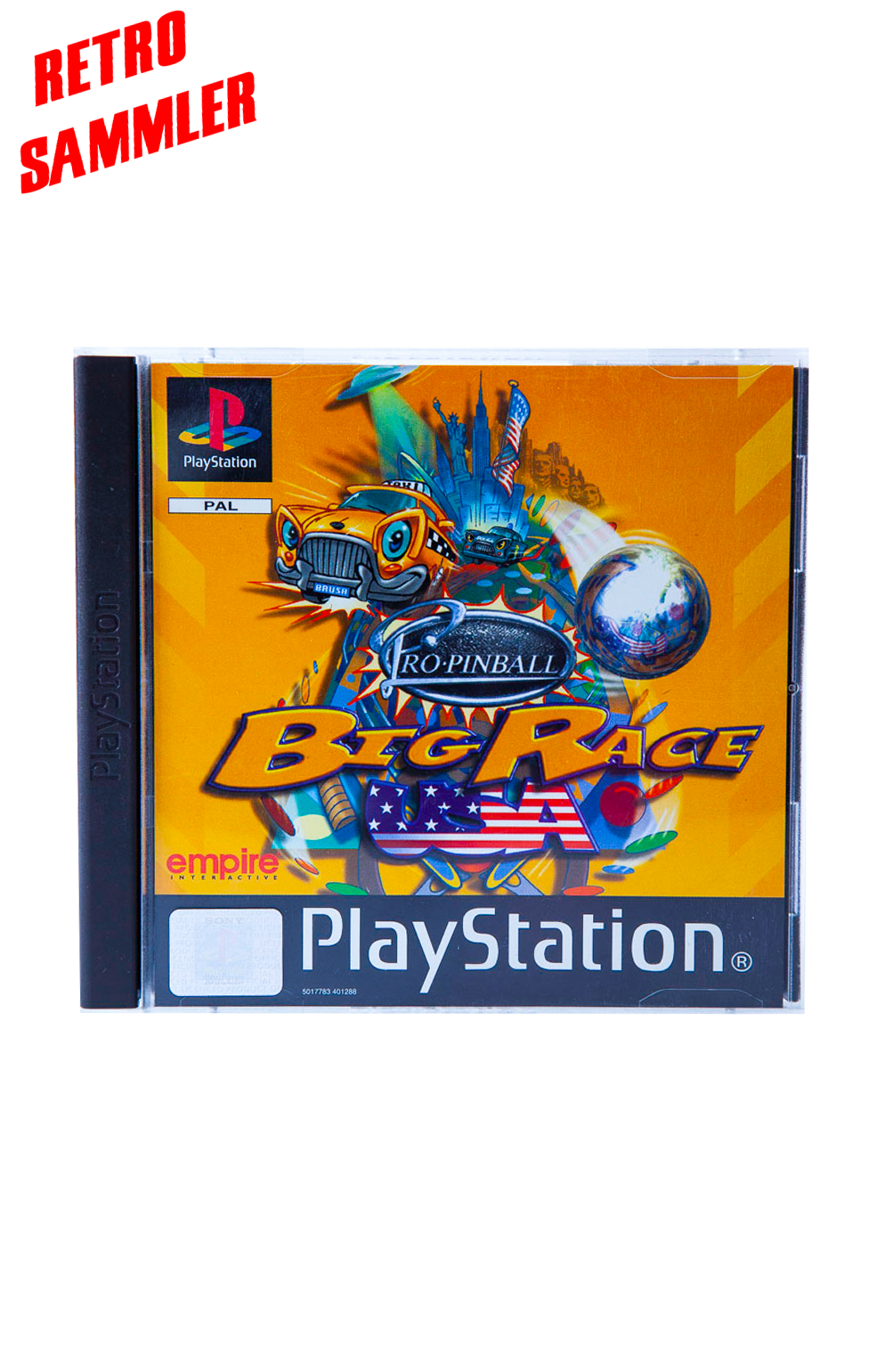 Pro Pinball - Big Race USA – PS1
