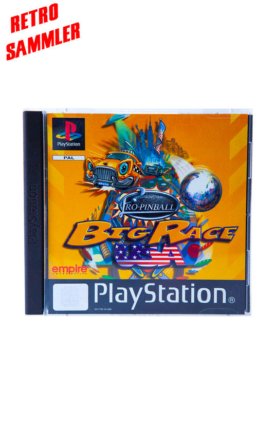 Pro Pinball - Big Race USA – PS1