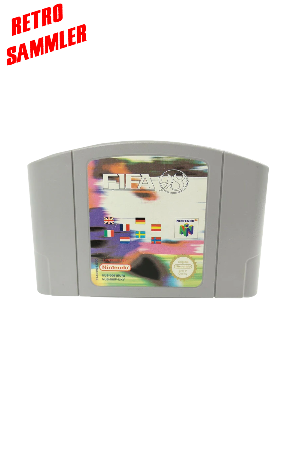 FIFA 98 – N64