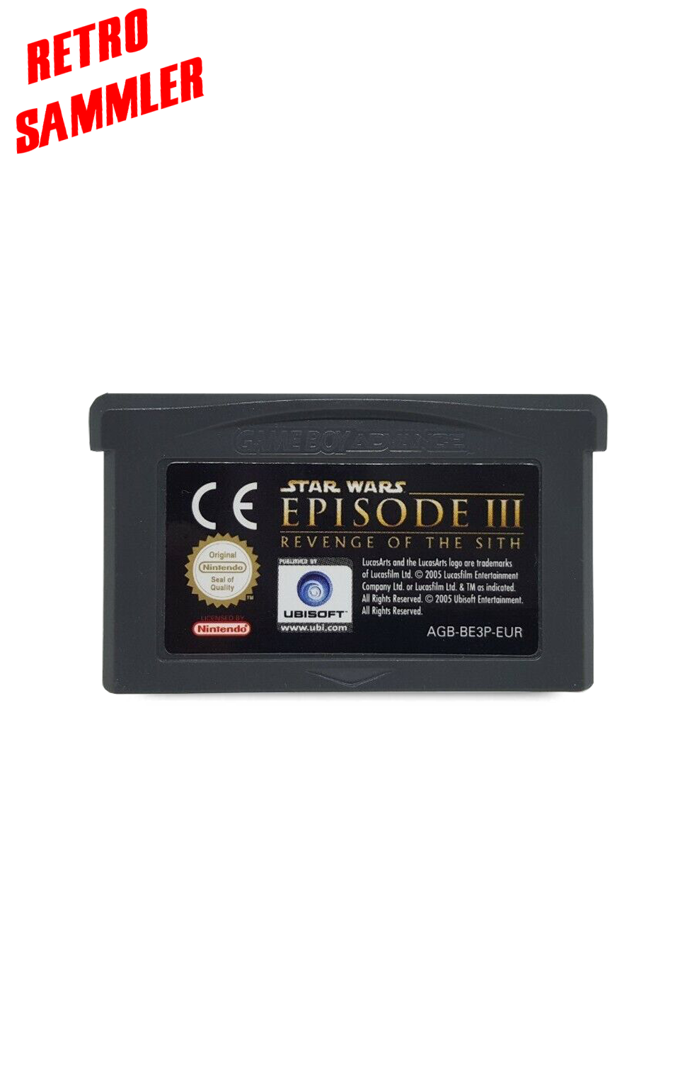 Star Wars: Episode III Revenge Of The Sith – Gameboy Advance