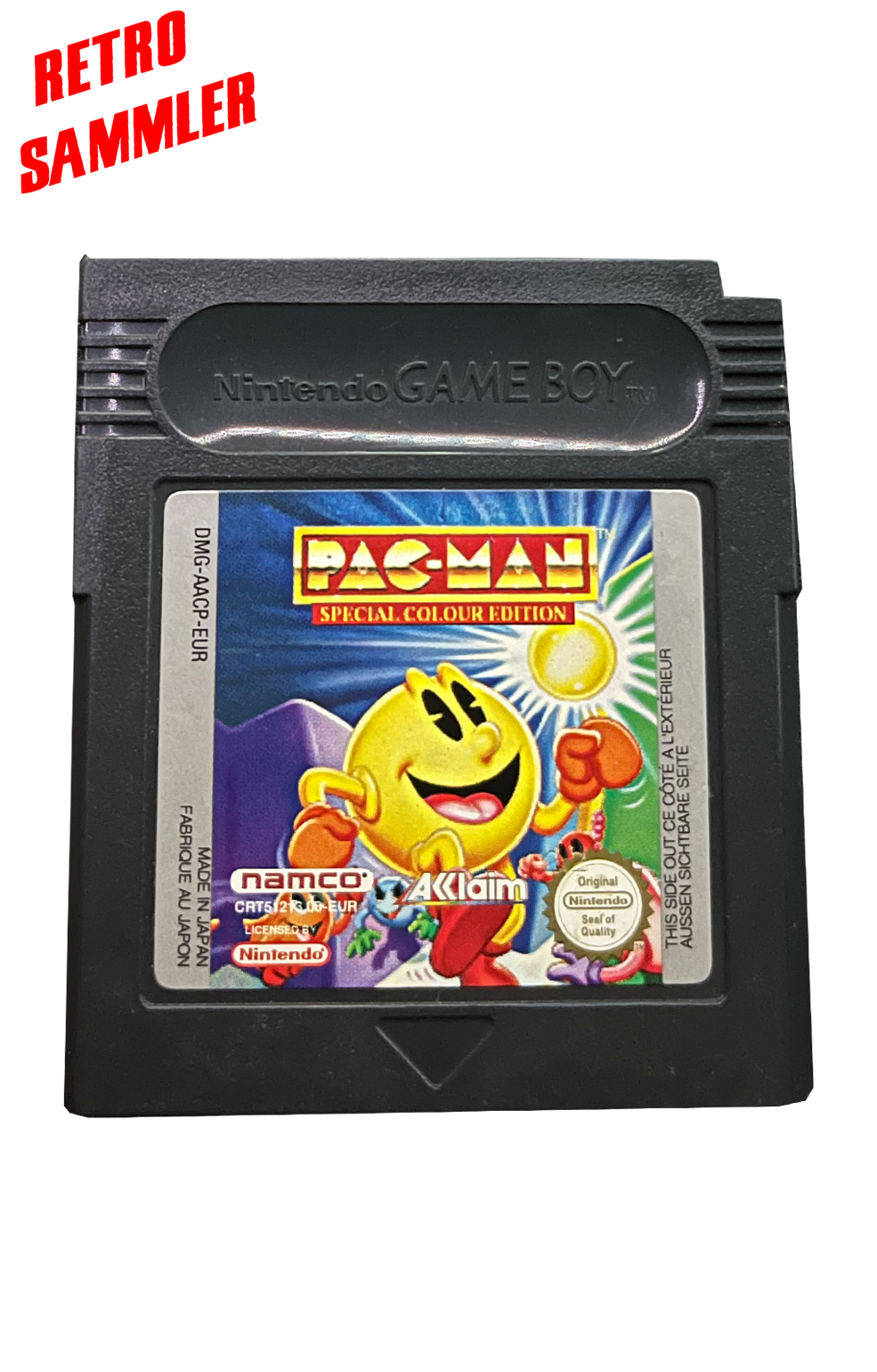 Pac-Man: Special Color Edition – GameBoy