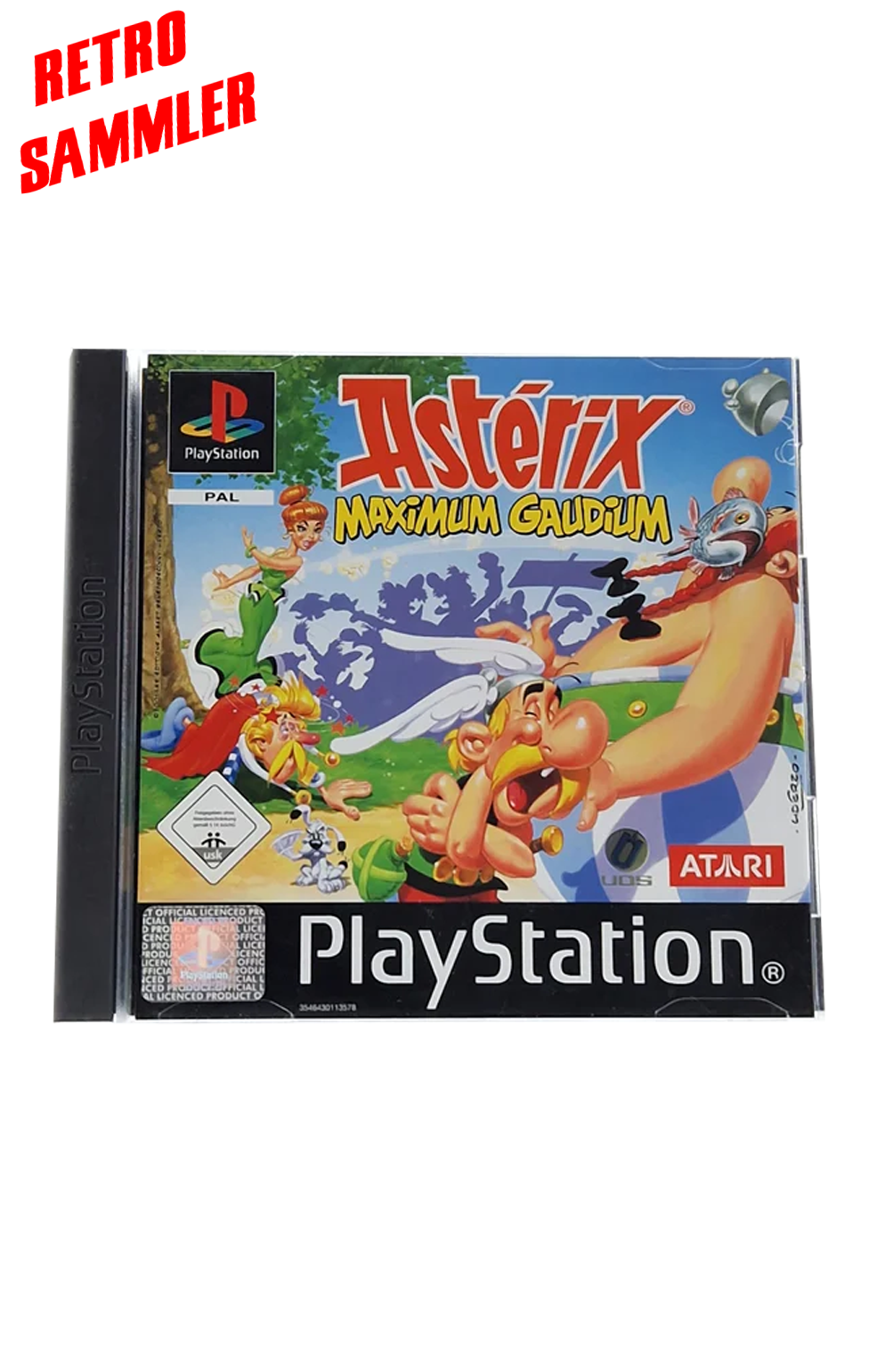 Asterix: Maximum Gaudium - PS1
