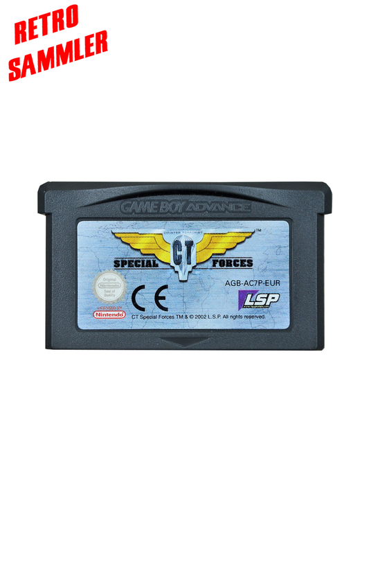 CT Special Forces - Gameboy Advance