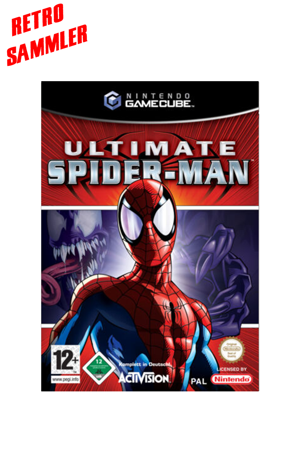 Ultimate Spider-Man - GameCube