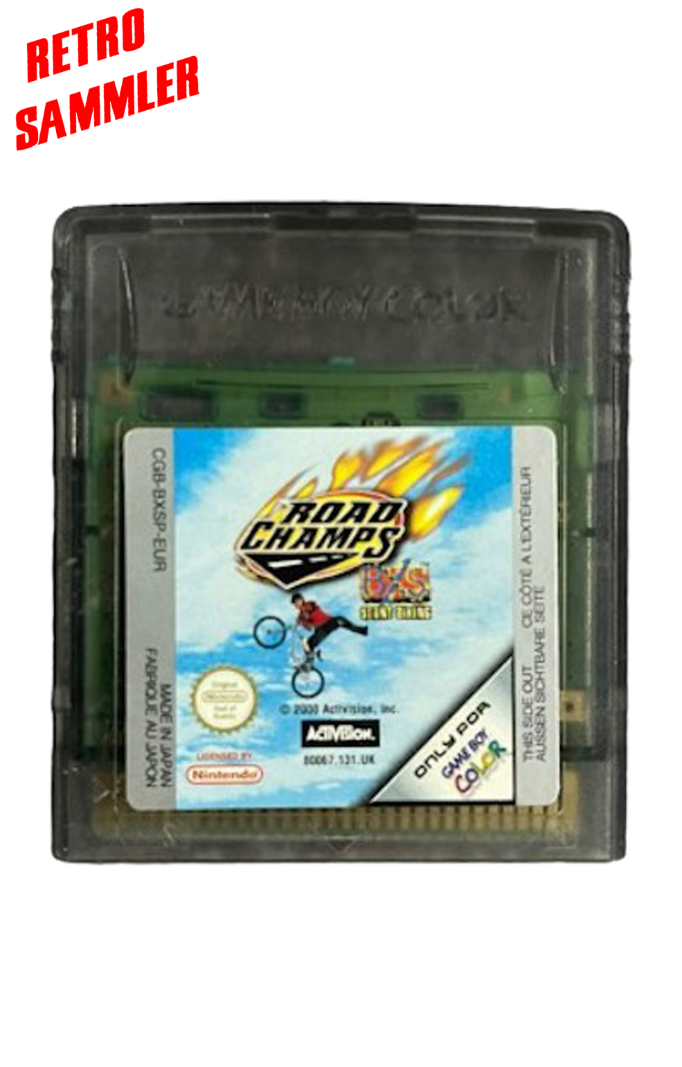 Road Champs – Gameboy Color