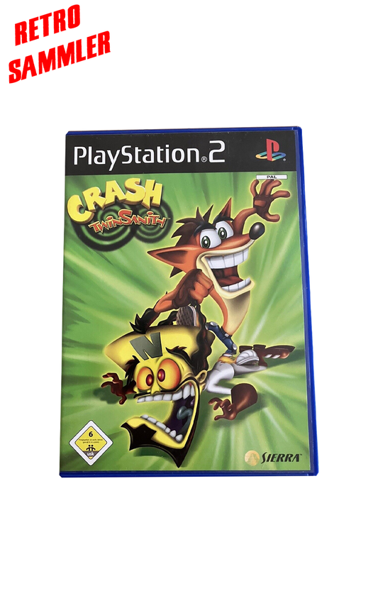 Crash Twinsanity – PS2