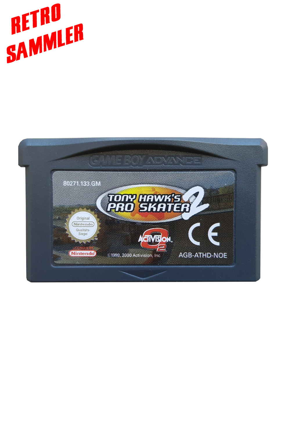 Tony Hawk's Pro Skater 2 – Gameboy Advance