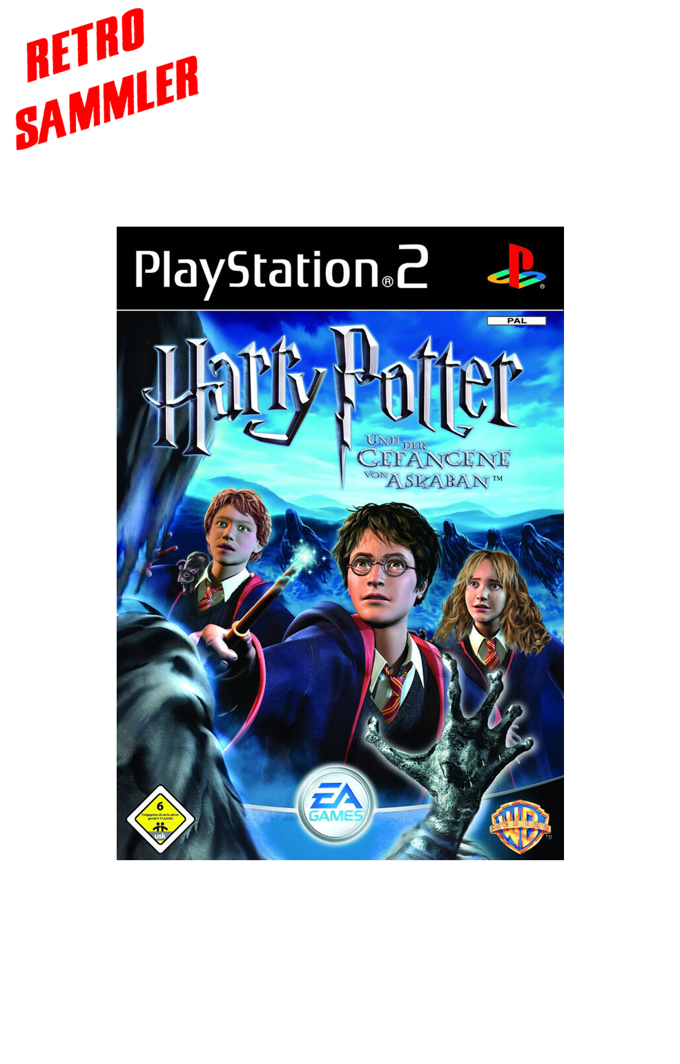 Harry Potter und der Gefangene von Askaban – PS2