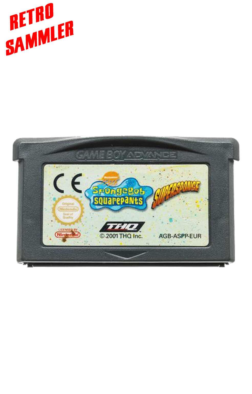 Spongebob Squarepants Supersponge – Gameboy Advance