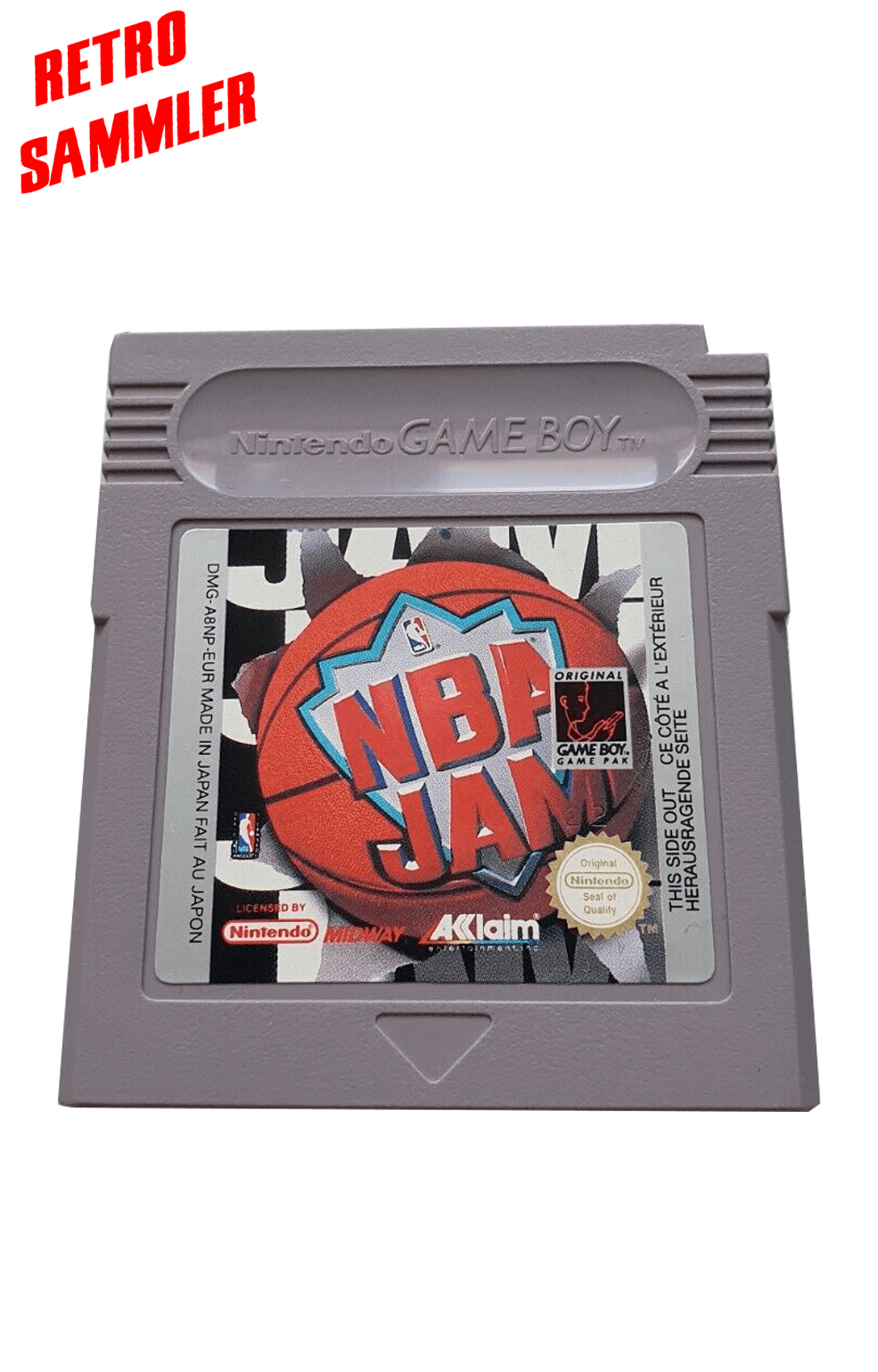 NBA Jam – GameBoy