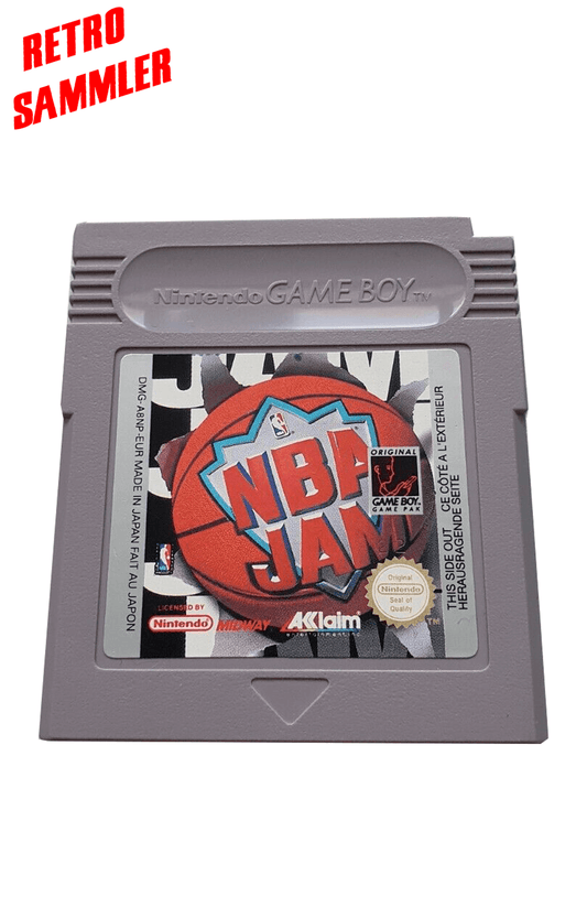 NBA Jam – GameBoy